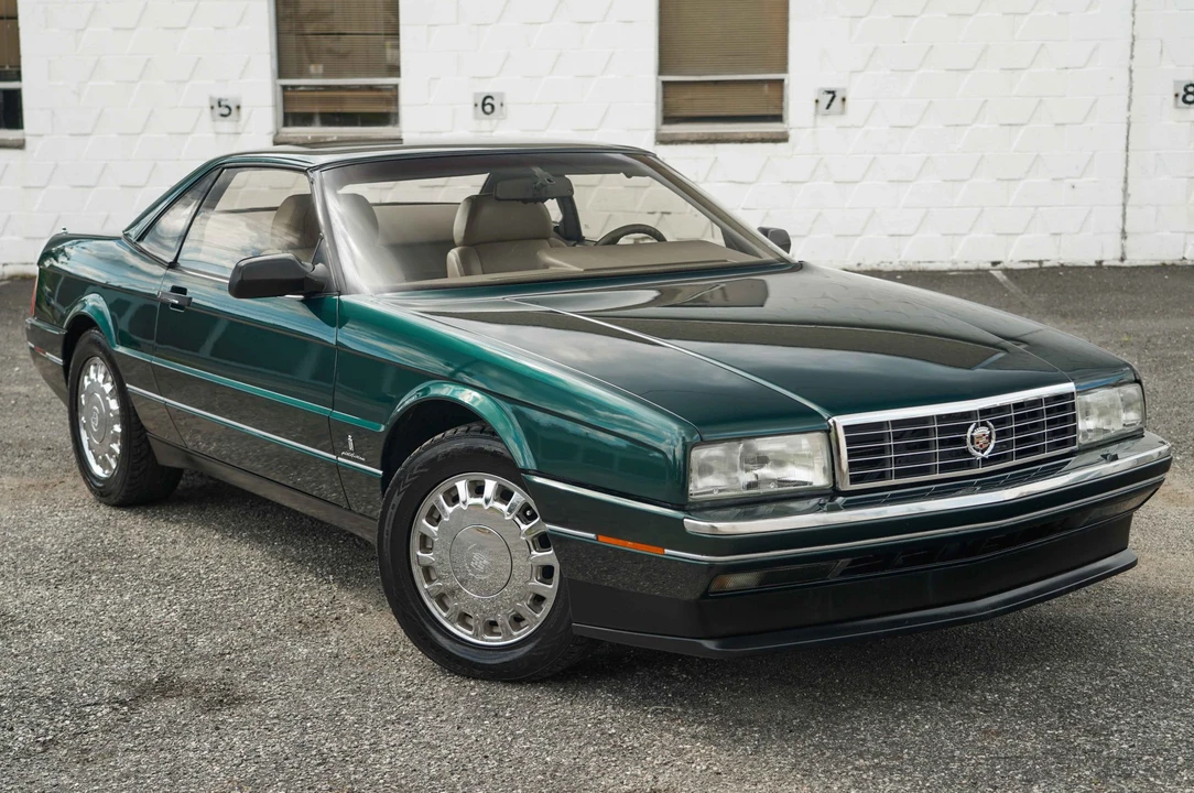 1993 Cadillac Allante - Image 7 of 31