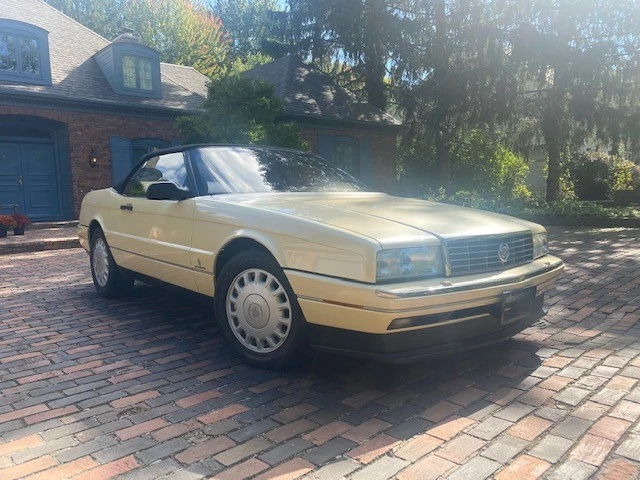 1993 Cadillac Allante - Image 7 of 31