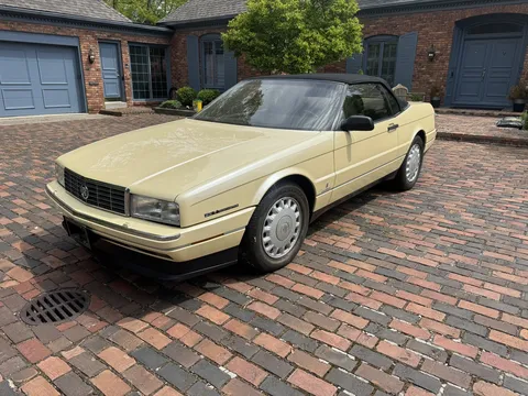 1993 Cadillac Allante Convertible