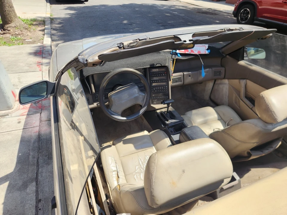1993 Cadillac Allante - Image 9 of 16