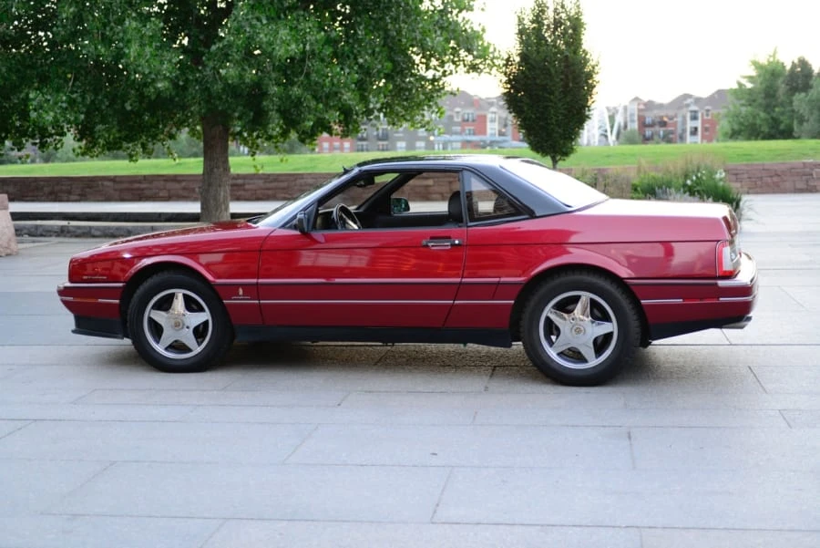 1993 Cadillac Allante - Image 2 of 6
