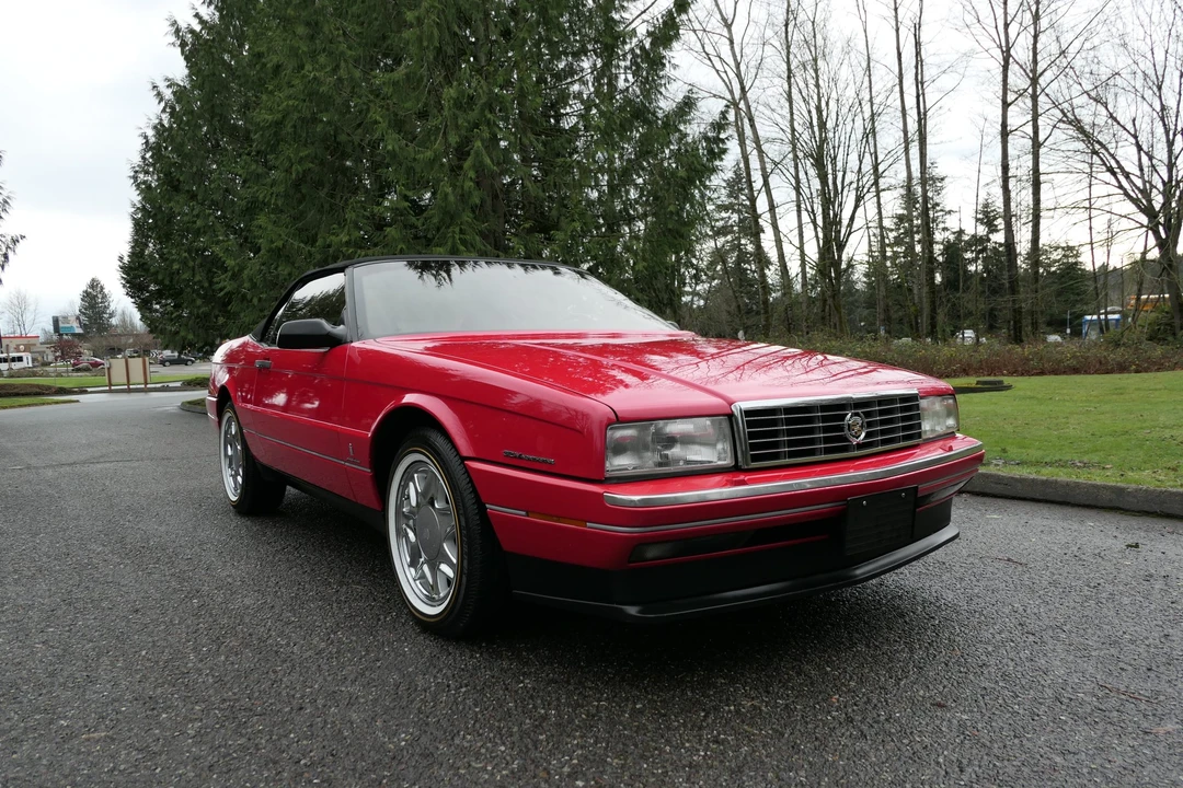 1993 Cadillac Allante - Image 18 of 31