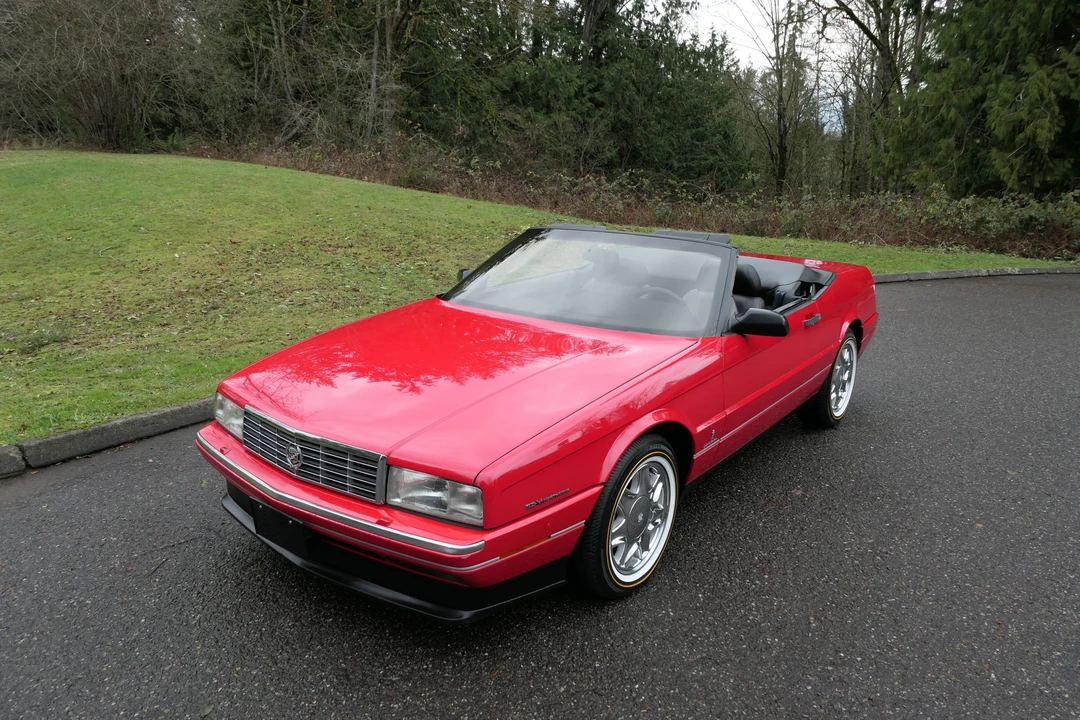 1993 Cadillac Allante - Image 7 of 31