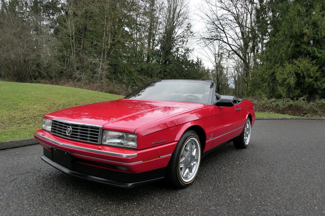 1993 Cadillac Allante - Image 6 of 31