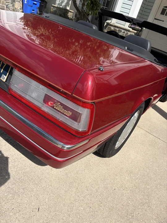 1993 Cadillac Allante - Image 31 of 31
