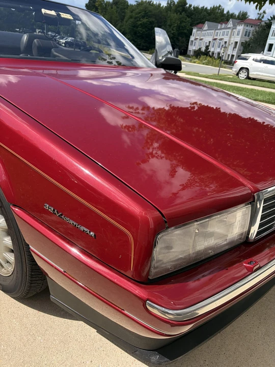 1993 Cadillac Allante - Image 25 of 31