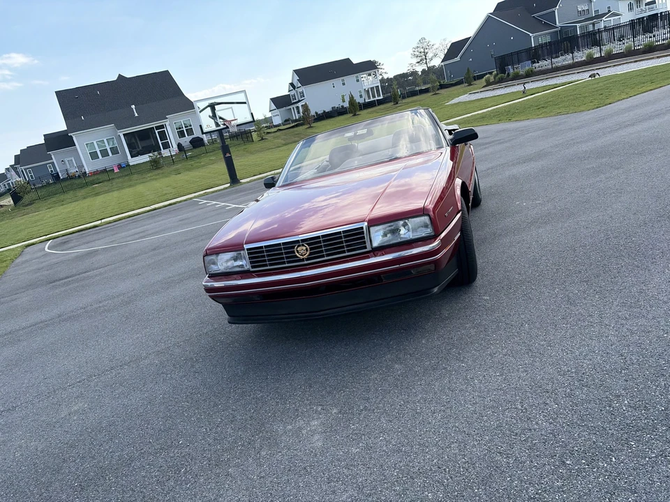 1993 Cadillac Allante - Image 14 of 31