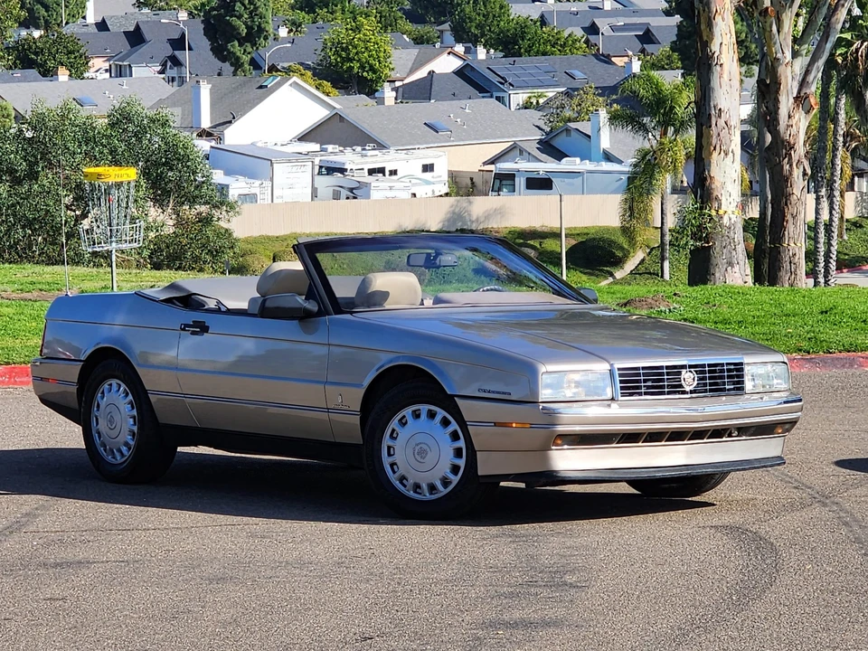 1993 Cadillac Allante - Image 6 of 31