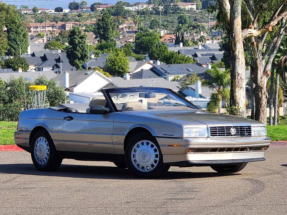 1993 Cadillac Allante - Image 7 of 31