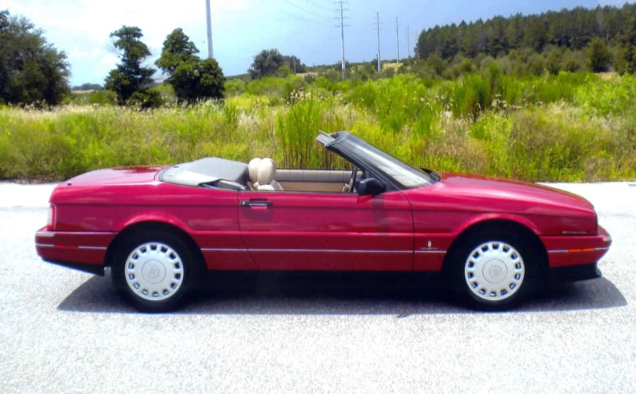 1993 Cadillac Allante - Image 2 of 7