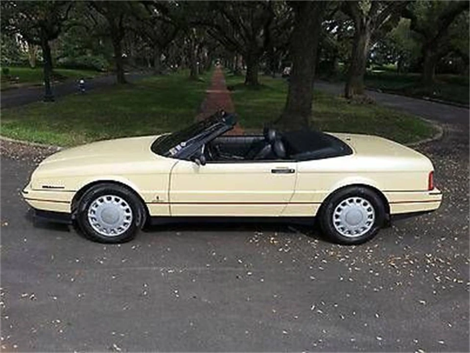 1993 Cadillac Allante - Image 2 of 7