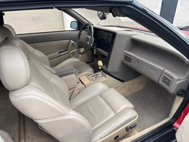 1993 Cadillac Allante - Image 11 of 12