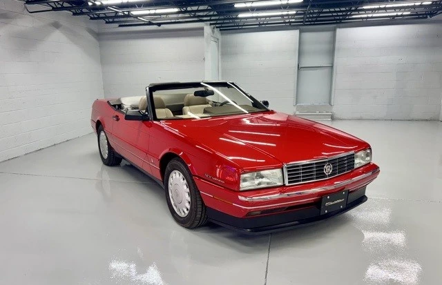 1993 Cadillac Allante - Image 7 of 12
