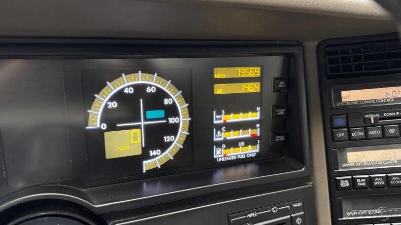 1993 Cadillac Allante - Image 15 of 21
