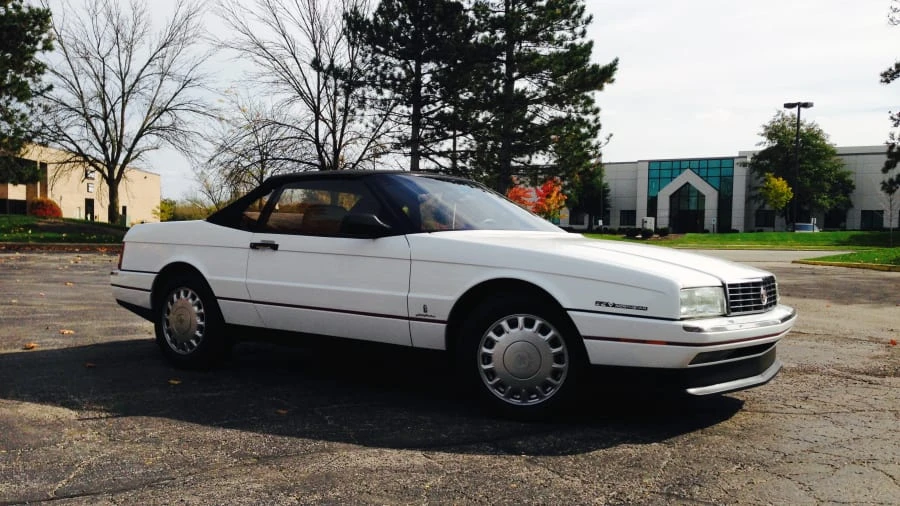 1993 Cadillac Allante - Image 2 of 2