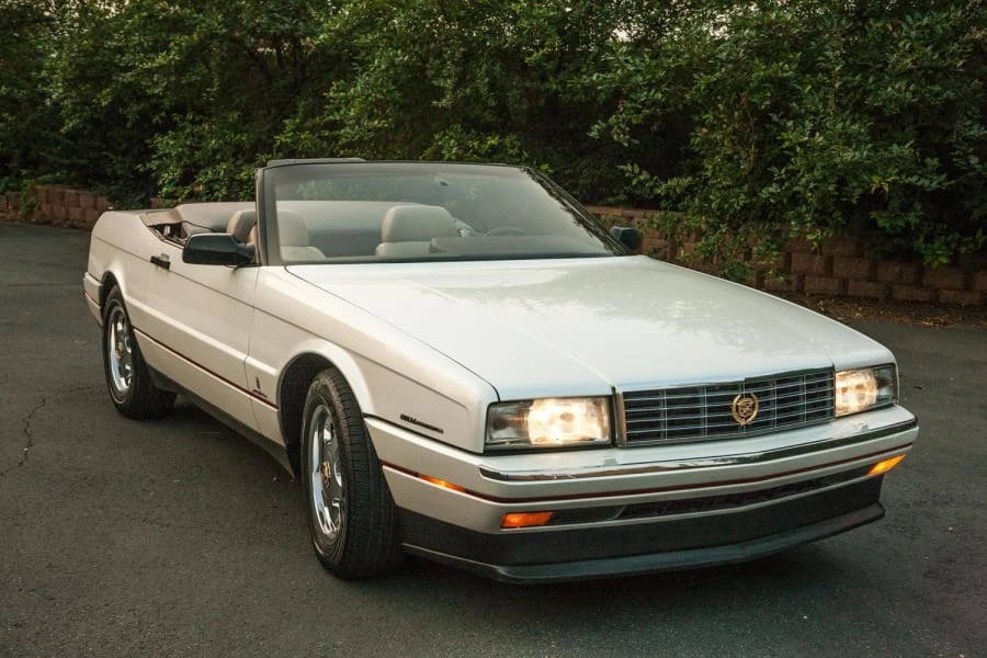 1993 Cadillac Allante - Image 6 of 6