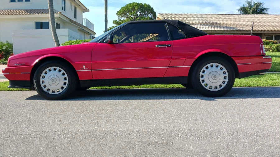 1993 Cadillac Allante - Image 2 of 22