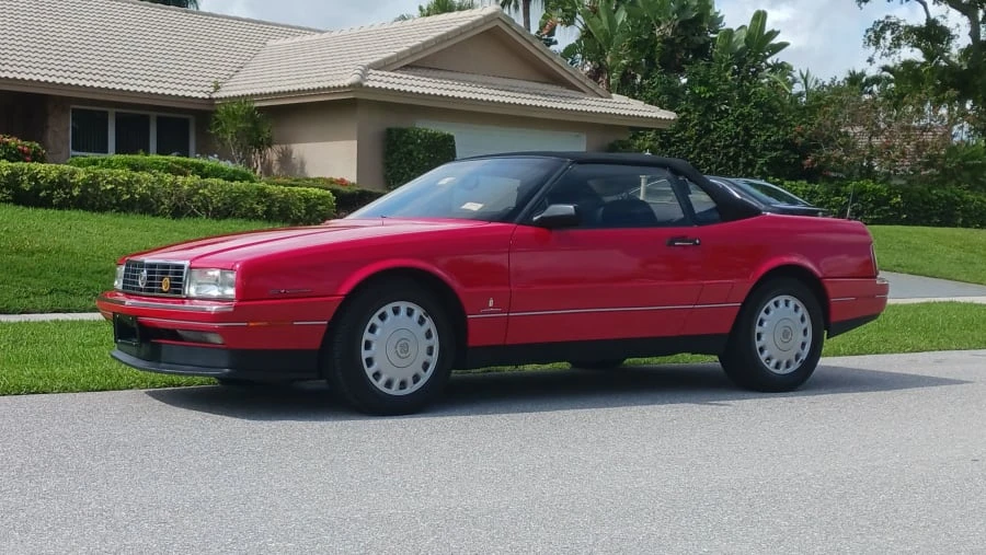 1993 Cadillac Allante - Image 9 of 22