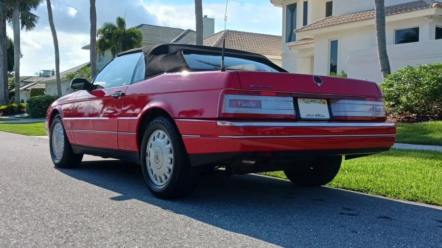 1993 Cadillac Allante - Image 7 of 22