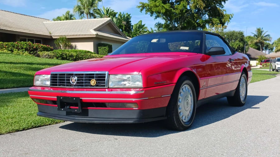 1993 Cadillac Allante - Image 6 of 22