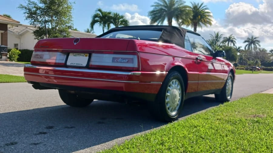 1993 Cadillac Allante - Image 3 of 22