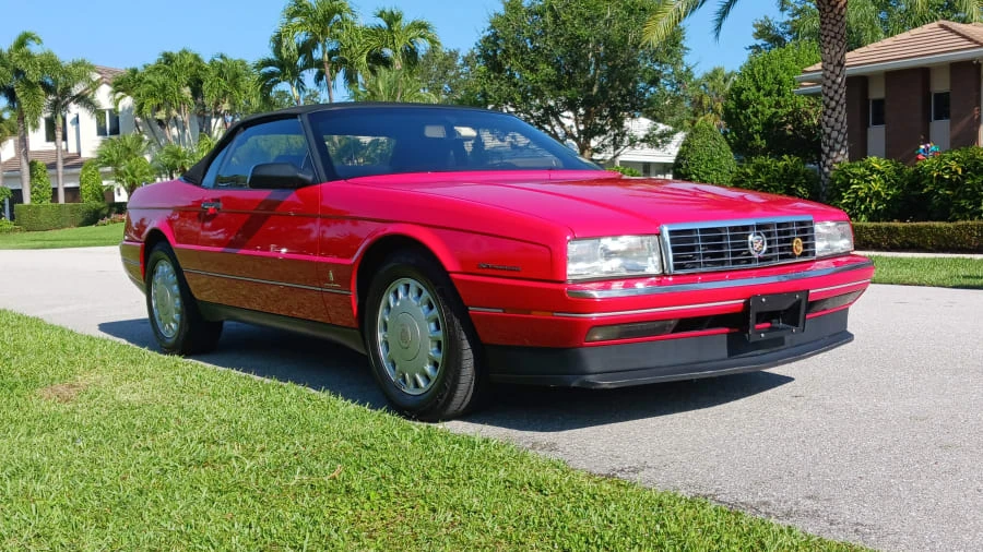1993 Cadillac Allante - Image 11 of 22
