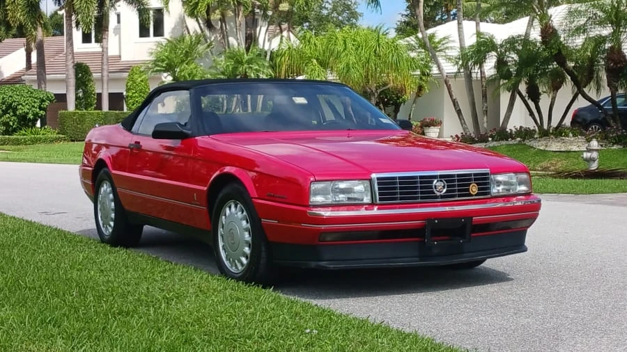 1993 Cadillac Allante - Image 8 of 22