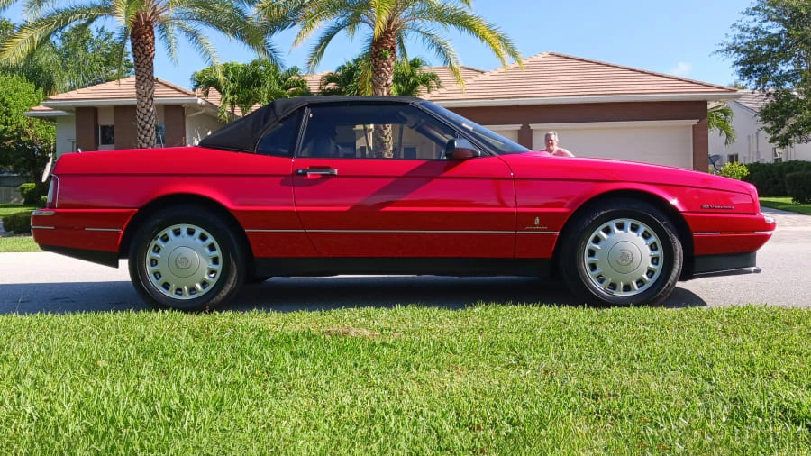 1993 Cadillac Allante - Image 10 of 22