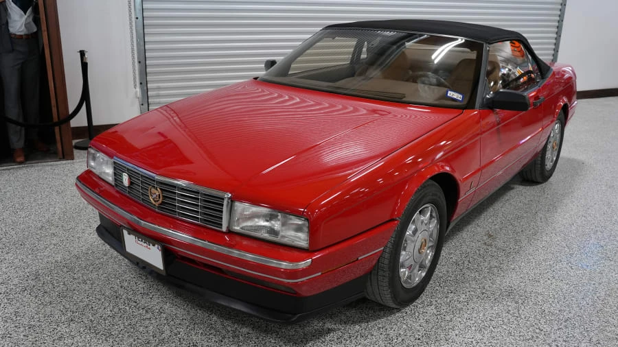 1993 Cadillac Allante - Image 11 of 31