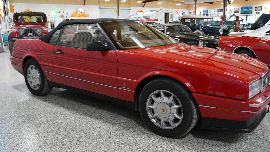 1993 Cadillac Allante - Image 13 of 31