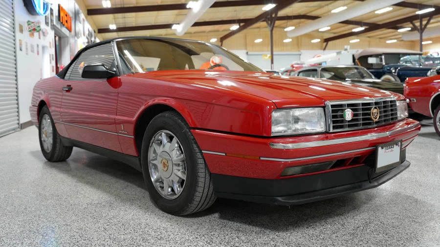 1993 Cadillac Allante - Image 6 of 31