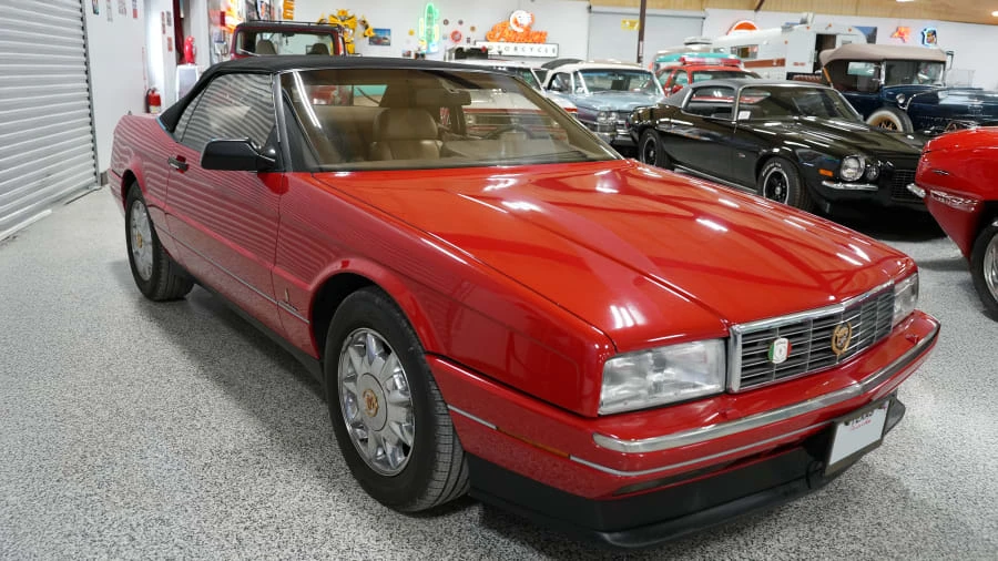 1993 Cadillac Allante - Image 12 of 31