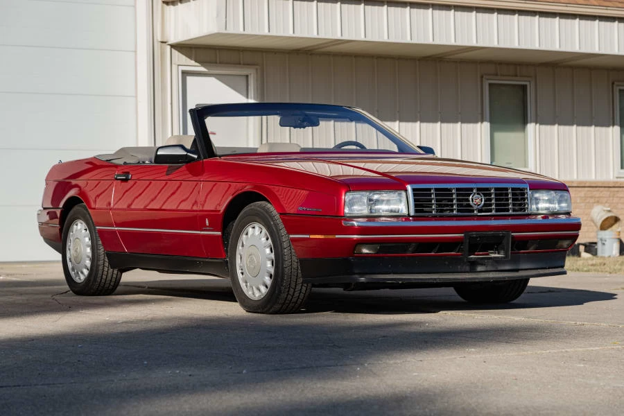 1993 Cadillac Allante - Image 6 of 27