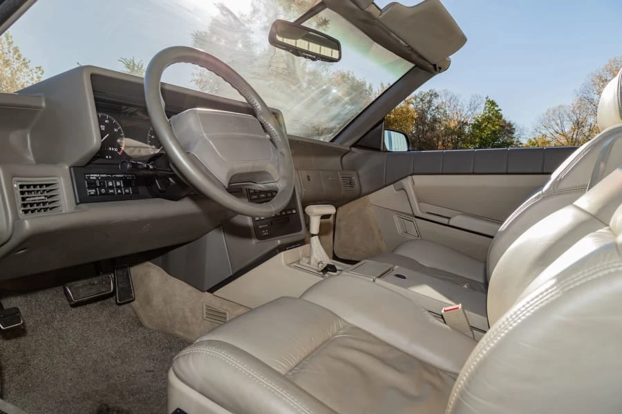 1993 Cadillac Allante - Image 9 of 27