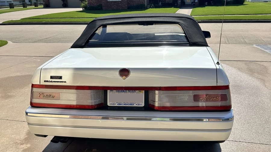 1993 Cadillac Allante - Image 3 of 18