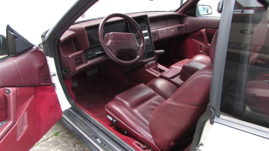 1993 Cadillac Allante - Image 4 of 11