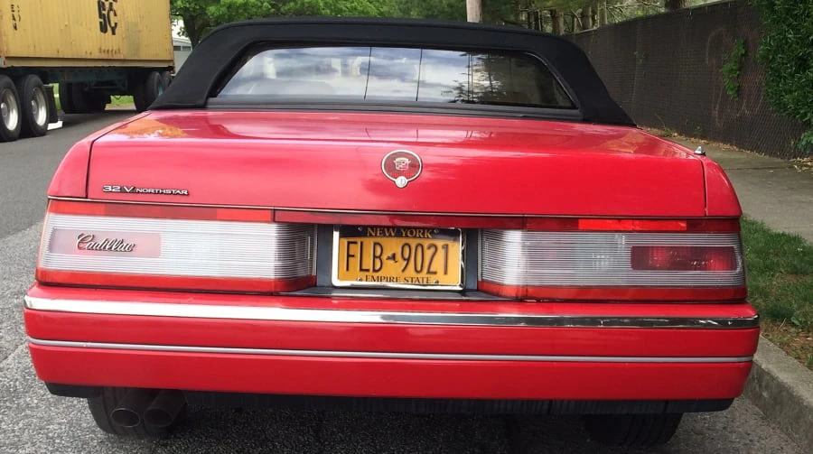 1993 Cadillac Allante - Image 3 of 8
