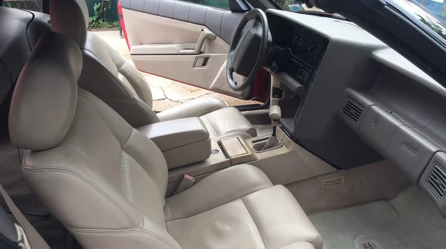 1993 Cadillac Allante - Image 4 of 8