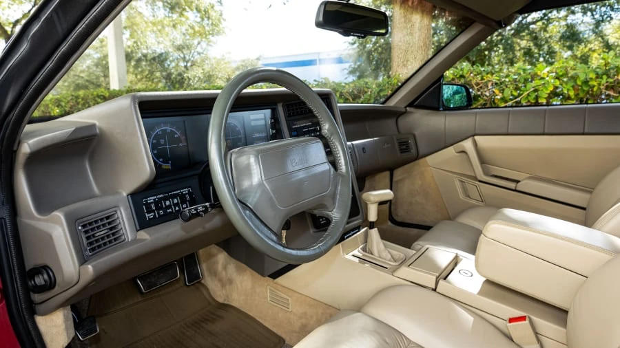 1993 Cadillac Allante - Image 4 of 30
