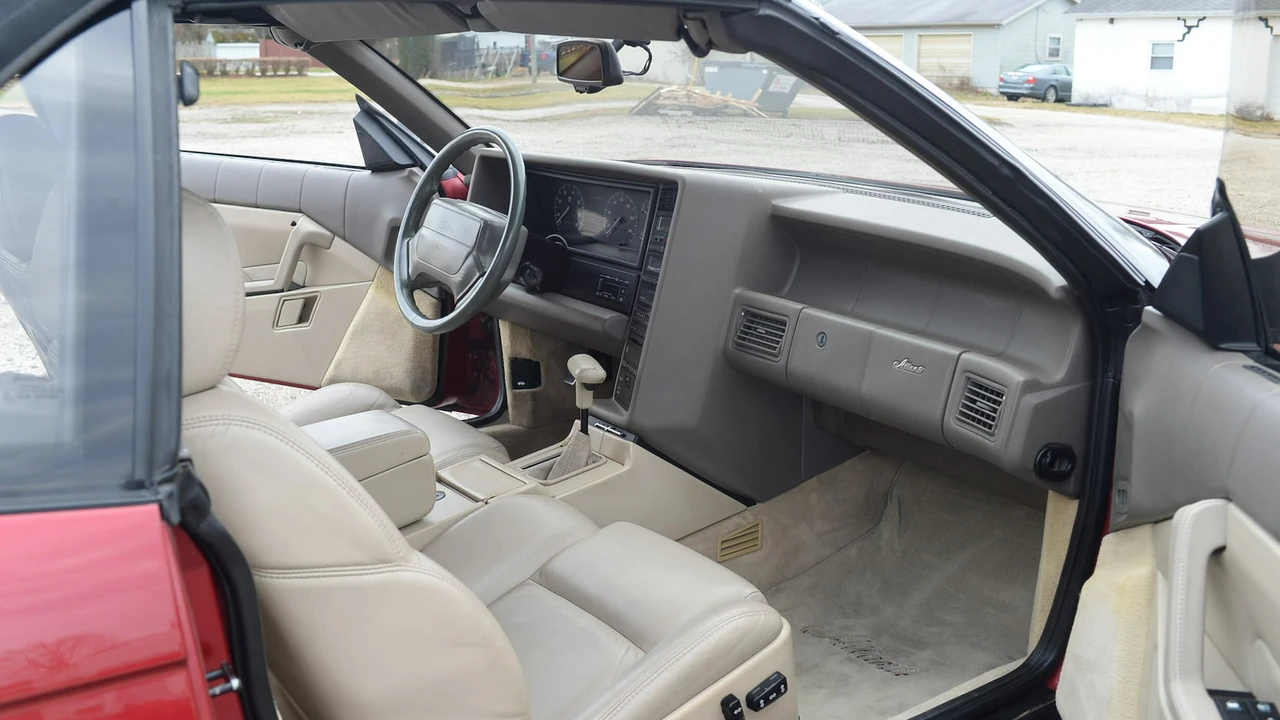 1993 Cadillac Allante - Image 6 of 12