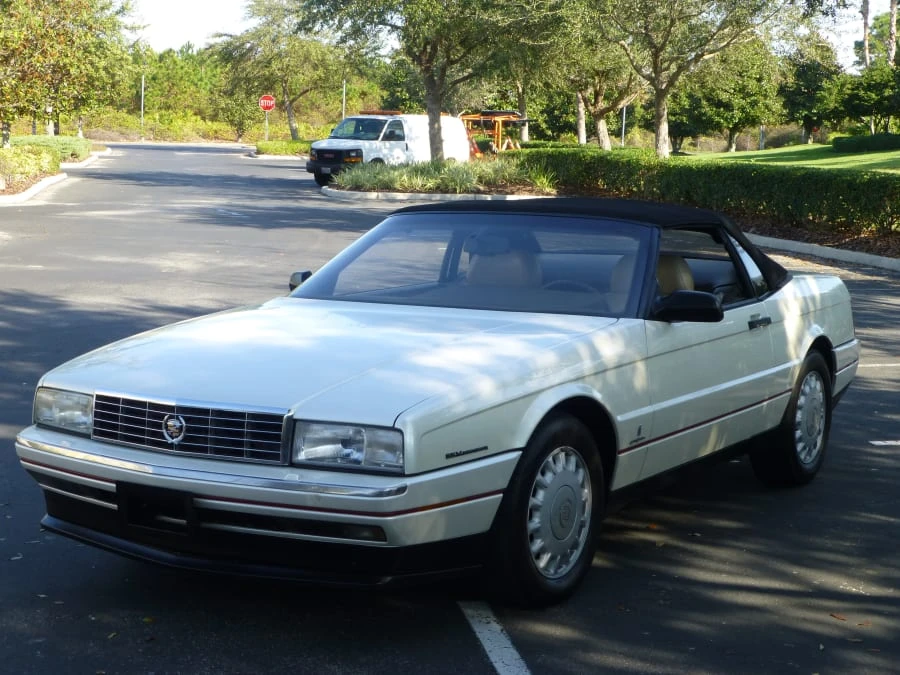 1993 Cadillac Allante - Image 8 of 8