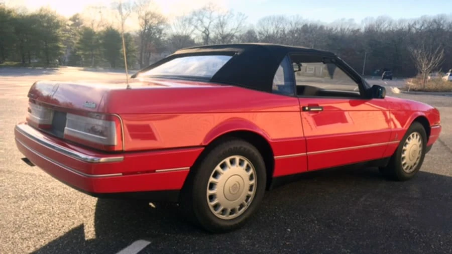 1993 Cadillac Allante - Image 2 of 12