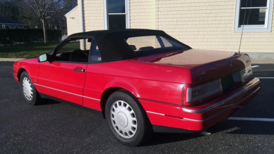 1993 Cadillac Allante - Image 3 of 12