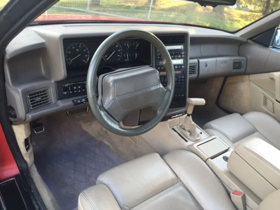 1993 Cadillac Allante - Image 5 of 12