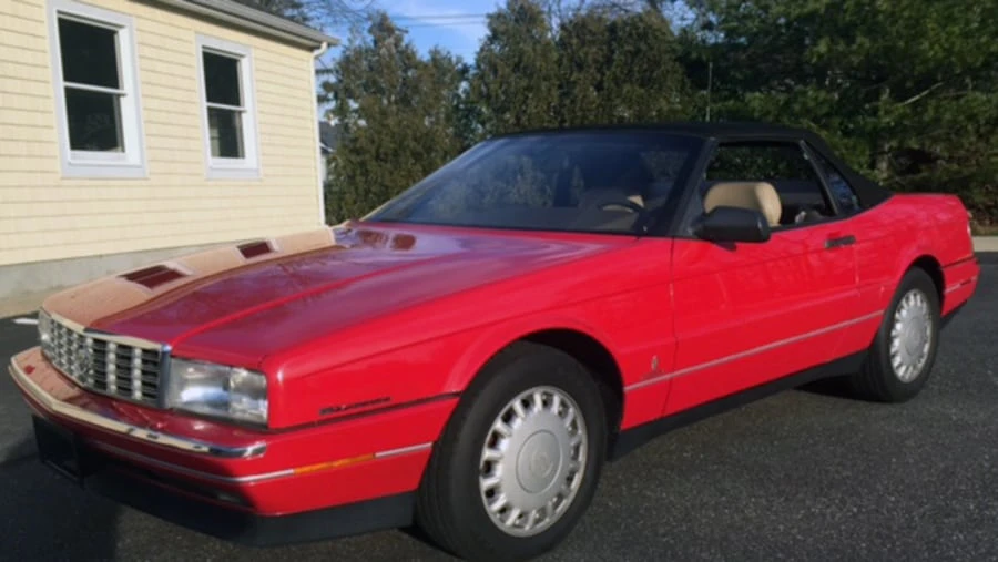 1993 Cadillac Allante - Image 12 of 12