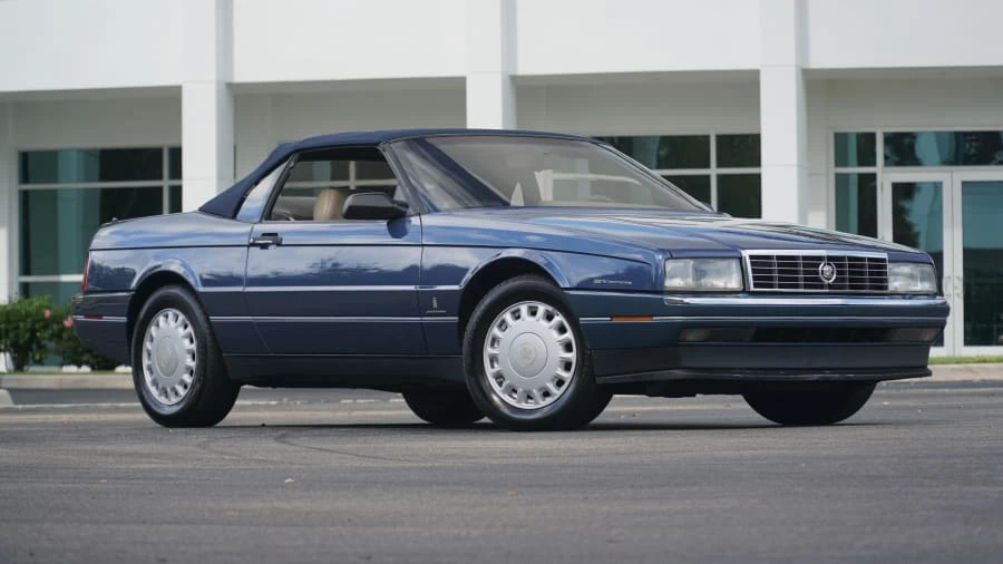 1993 Cadillac Allante - Image 14 of 14