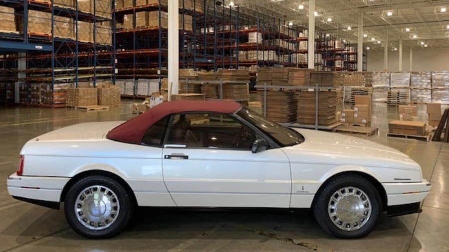 1993 Cadillac Allante - Image 7 of 11