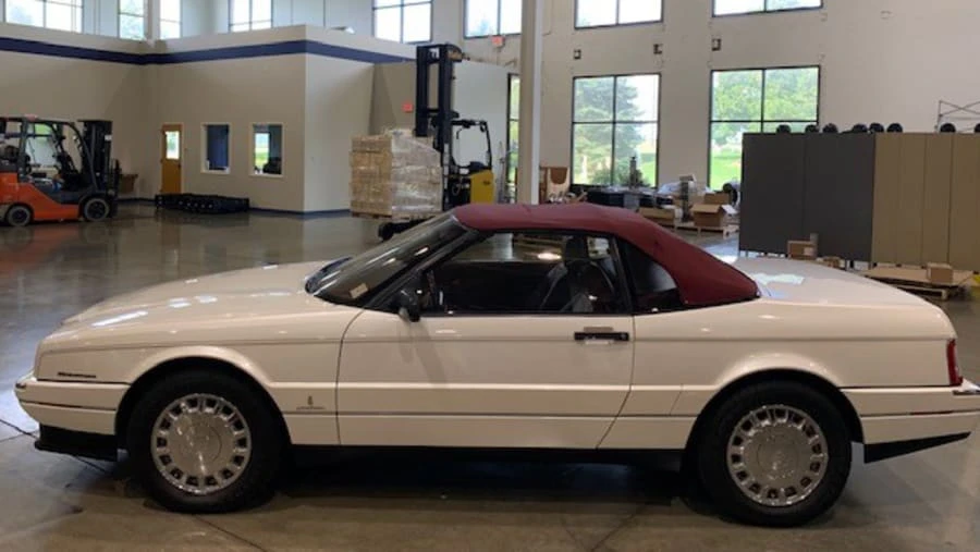 1993 Cadillac Allante - Image 9 of 11