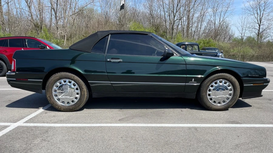 1993 Cadillac Allante - Image 8 of 14