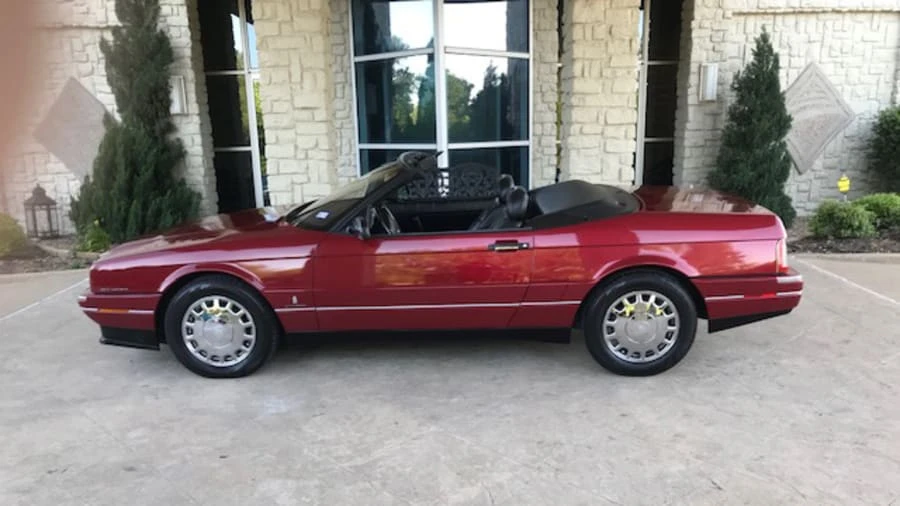 1993 Cadillac Allante - Image 2 of 23